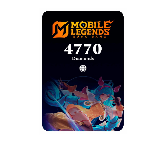 Mobile Legends 4770 Diamonds (Global)